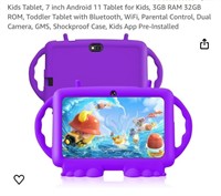 Kids Tablet, 7 inch Android 11 Tablet for Kids
