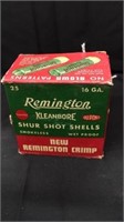 Remington 12ga Box & Shells