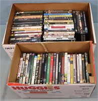 (70) DVD Movies