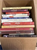 Decorating / Painting Book Lot