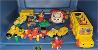 Fisher-price Little People Toys, School Bus, Pull