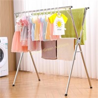 Foldable Clothes Drying Rack