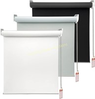 Blackout Roller Shades, Waterproof (34W*72H)