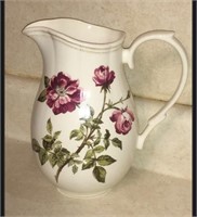 Lenox Accoutrements Sweet Briar Floral Pitcher