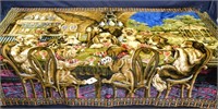 Large 4' x 6' Dogs Playing Poker Wall Tapestry
