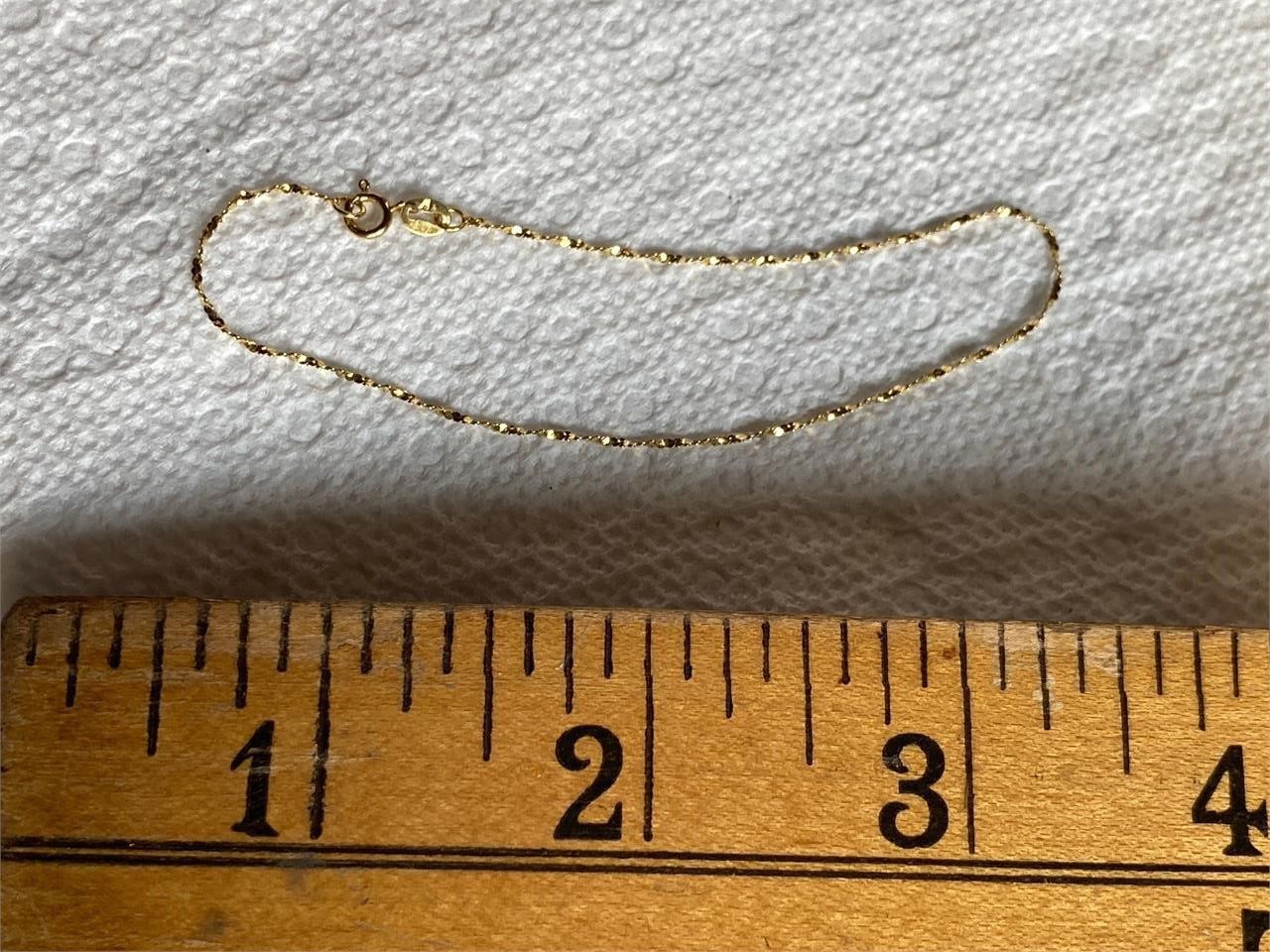 14K Bracelet