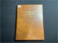 Currency Album Various 1963 $1 Bills (13)