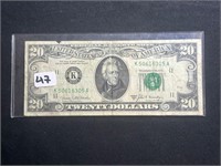 1969 B $20 Bill