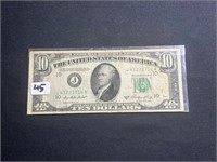 1950 A $10 Bill