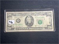 1988 A $20 Bill