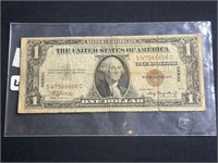 1935 A  $1 Bill (Hawaii)