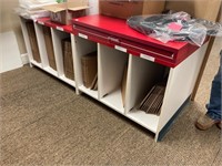 Work Tables w/Storage Area (no contents)
