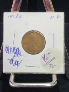1918-S LINCOLN CENT