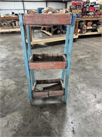 Primitive Tiered Display Stand- Has Damage