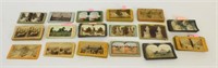 181 stereoptic viewer cards, containing images of