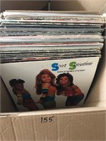 Box Lot of approx 40 Record LPs #2