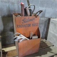 Gilmer Radiator Hose Display & Contents