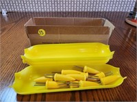 corn on the Cob Trays and Holders