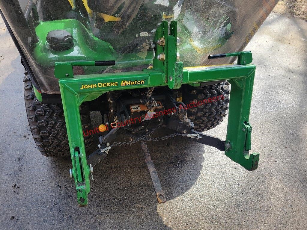 John Deere I Match Quick Hitch