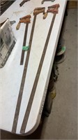 2-40” and 22” pole clamps