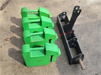 John Deere Front Weights