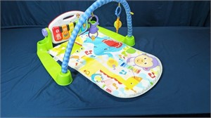 Baby Playmat Deluxe Kick & Play Piano Gym