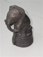 Small Heavy Metal Decorative Circus Elephant