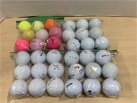 36 Golf Balls