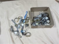 Watches and watch parts
