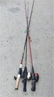 3 - Fishing Rods, Loc: *ST