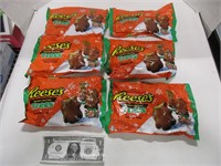 6 Bags Reese's Candy