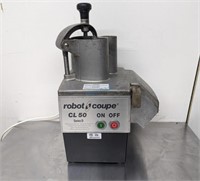 ROBOT COUPE FOOD PROCESSOR, CL 50 SERIES D