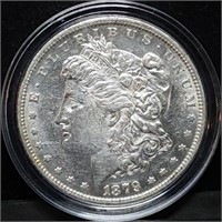 1879-O Morgan Silver Dollar BU, Better Date