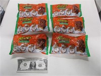 6 Bags Reese's Candy