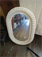 Rattan / Wicker Mirror