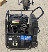 POWR-QUIP 7500w Generator, Gas
