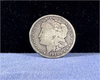 1921 MORGAN SILVER DOLLAR