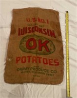 Wisconsin Potato Bag