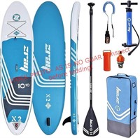 Zray Inflatable SUP Outdoor Paddle Board Kit