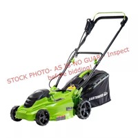 Earthwise 16" 11 Amp Corded Electric Lawnmower
