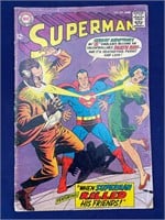 DC #203, Superman Comic Book