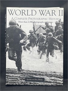 World War II Photographic Book of History!