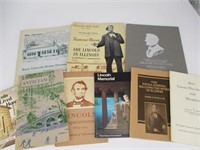 Lot of Vintage Lincoln Books / Pamphlets
