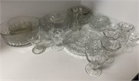 Cut Glass Serve Ware