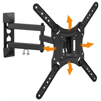 C1416  Mount-It! Full-Motion TV Wall Mount, 23" -