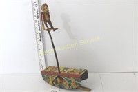 Marx Acrobatic Marvel Monkey- Wind-up working