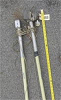 OUT RIGGER POLES