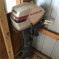 EVINRUDE BOAT MOTOR 6HP