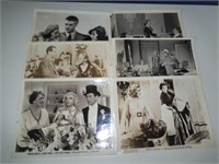 6 1930's 40's Movie Lobby Cards Stills
