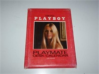 1970 Playboy Playmate Desk Calendar